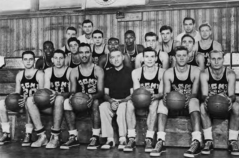 A page from the 1963 NCAA Annual National Collegiate Basketball Championship program