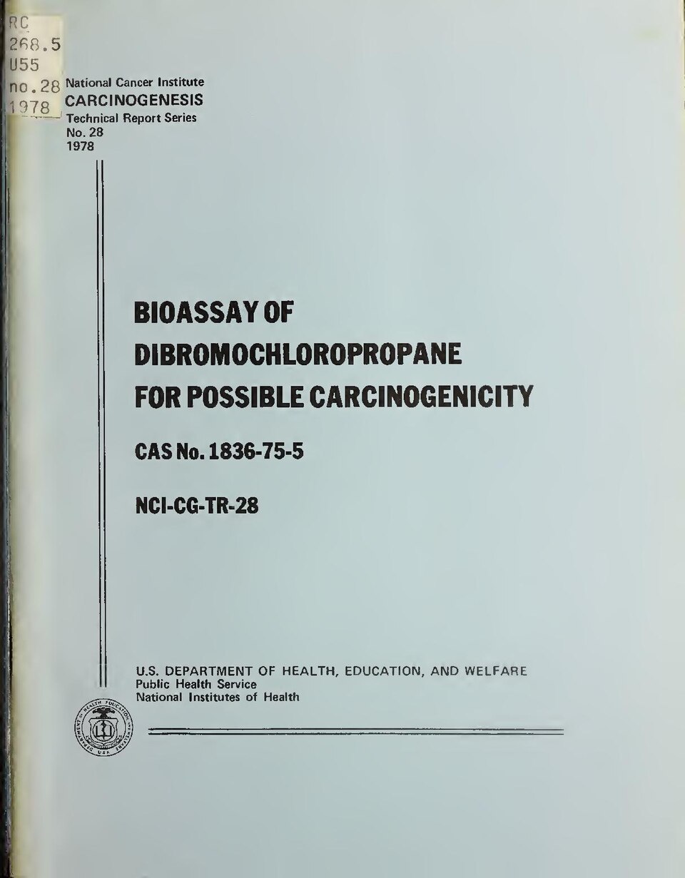 "CAS no. 1836-75-5."
Bibliography: p. 44-45
Subjects: Carcinogens; Pesticides