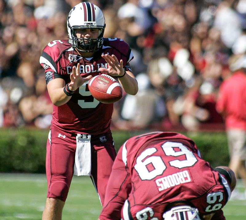 South Carolina Gamecocks QB Stephen Garcia