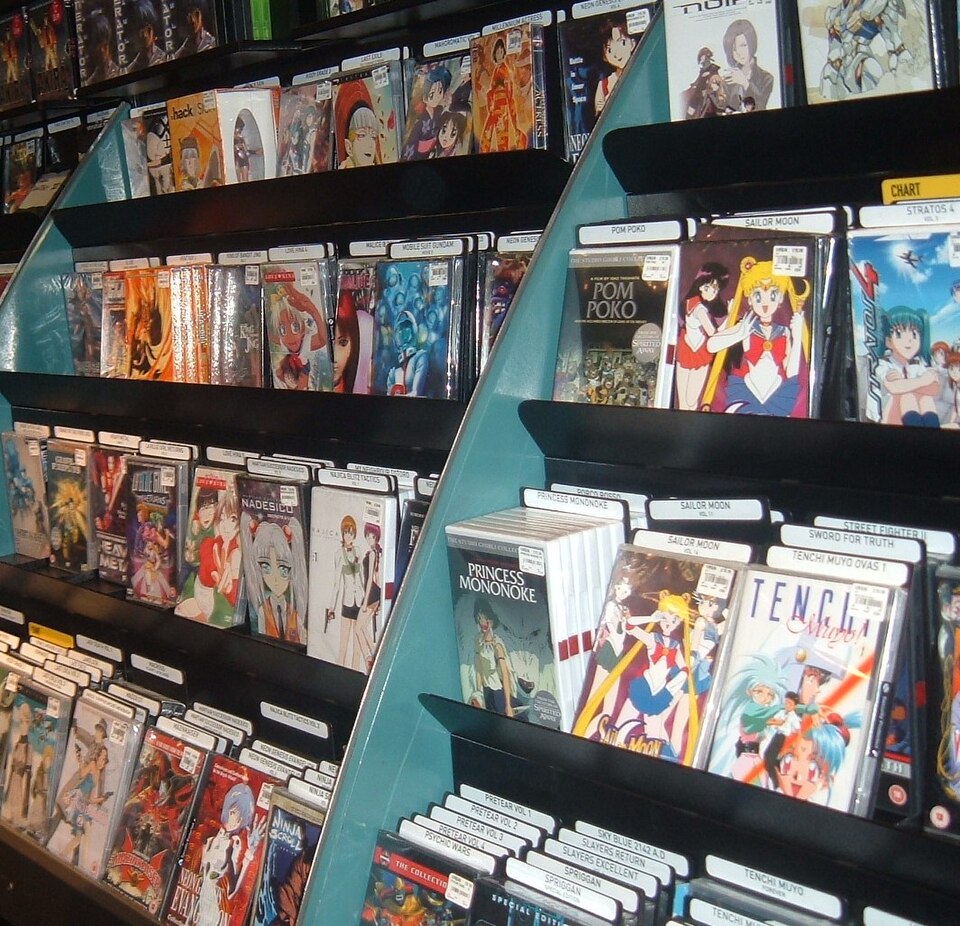 Anime DVDs
