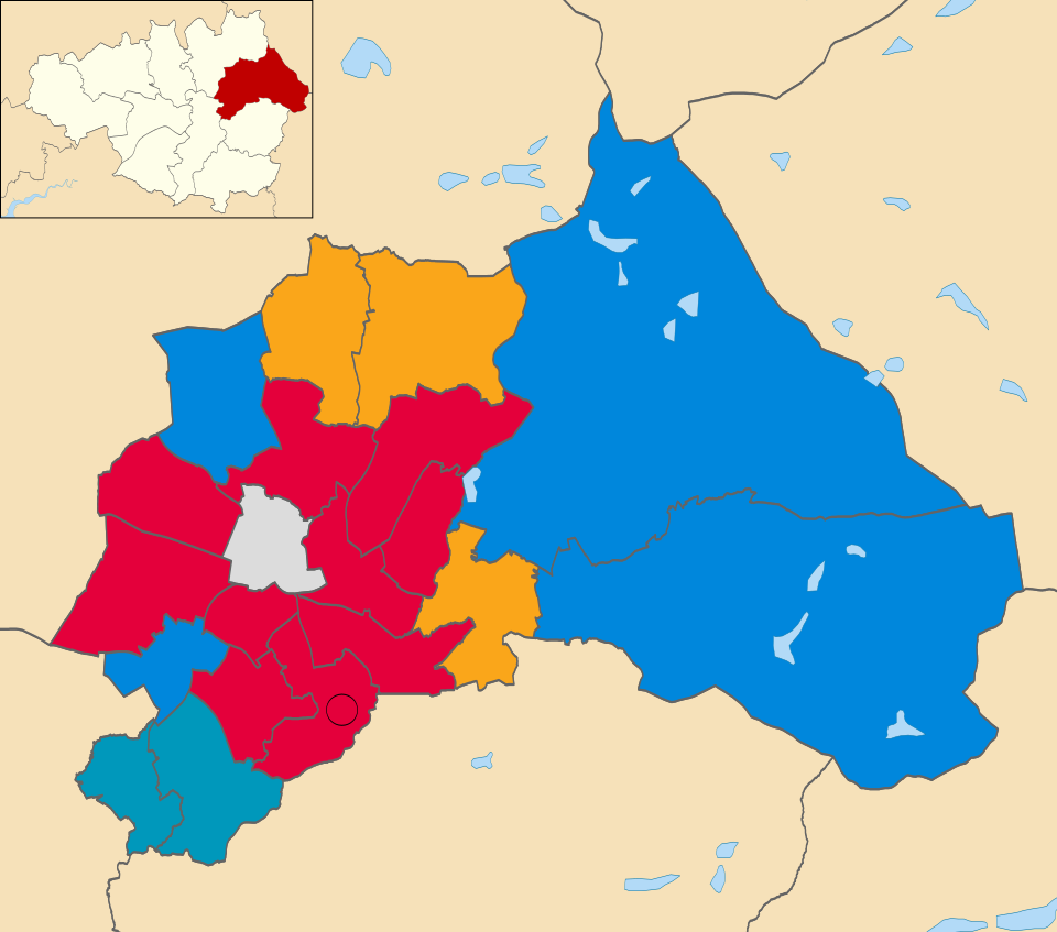 Results of the 2022 Oldham Metropolitan Borough Council election