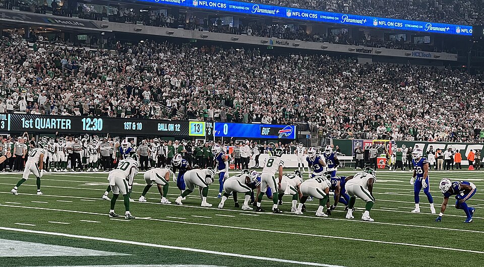 Army Gen. Daniel Hokanson, chief, National Guard Bureau, attends the New York Jets versus Buffalo Bills NFL football game to participate in activities commemorating the 22nd anniversary of the Sept. 11th attacks and honor a veteran, MetLife Stadium, East Rutherford, New Jersey, Sept. 11, 2023. This