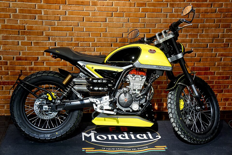 FB Mondial HPS 125