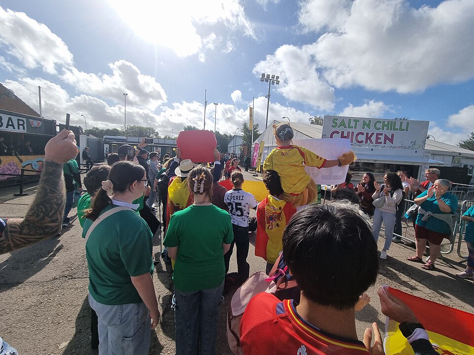 2025 Rugby World Cup (Women) - Ireland vs Spain