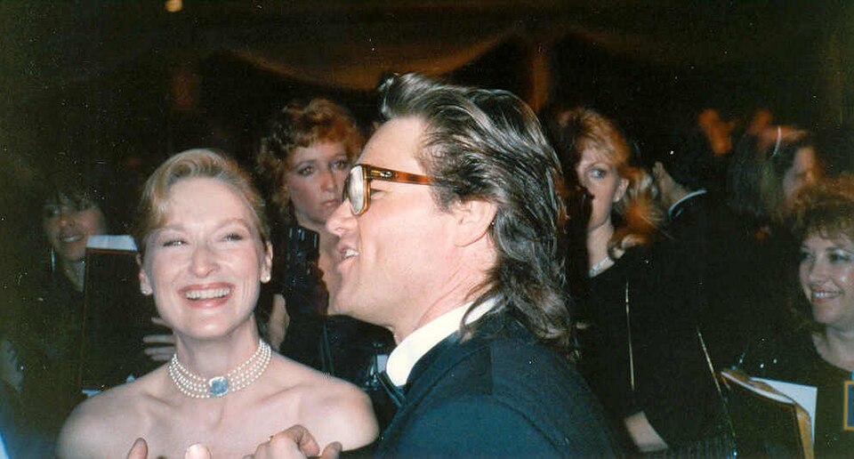 Photo taken at 61st Academy Awards 3/29/89 - Governor's Ball.