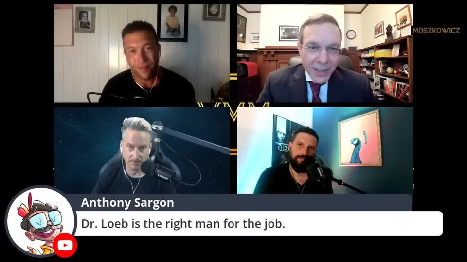 #aviloeb #galileoproject #oumuamua 
Avi Loeb on his Galileo project on the Moszkowicz Podcast with special guest Sean Raash and Vinnie Adams at minute '45. 
professor Avi Loeb:
https://bhi.fas.harvard.edu/people/avi-loeb
Galileo project:
https://projects.iq.harvard.edu/galileo
The Galileo Project fo