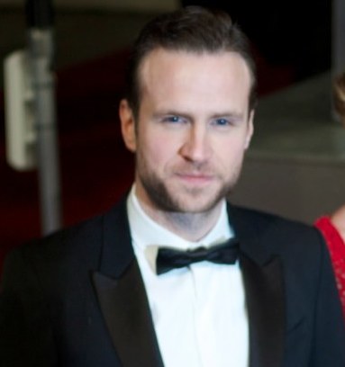 Rafe Spall and wife Elize Du Toit