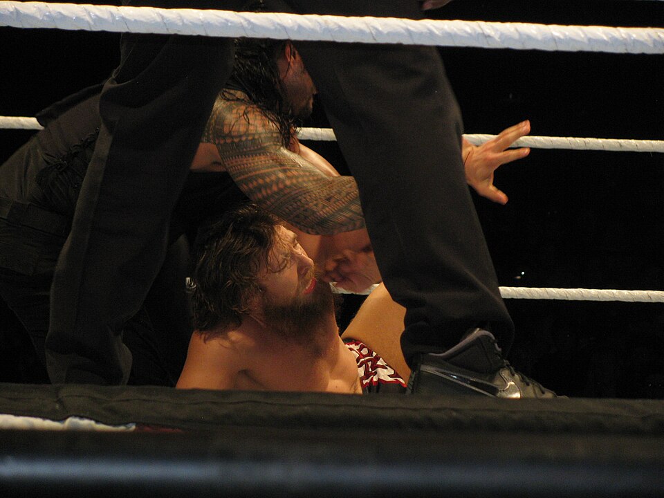 Daniel Bryan &amp; Roman Reigns @ Adelaide, South Australia WWE house show on the 29th of July '13