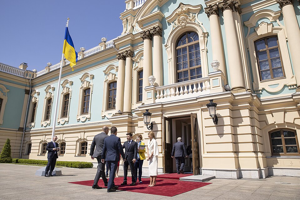 Volodymyr Zelensky presidential inauguration‎, 20th May 2019
