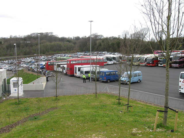 Amex Stadium, carpark