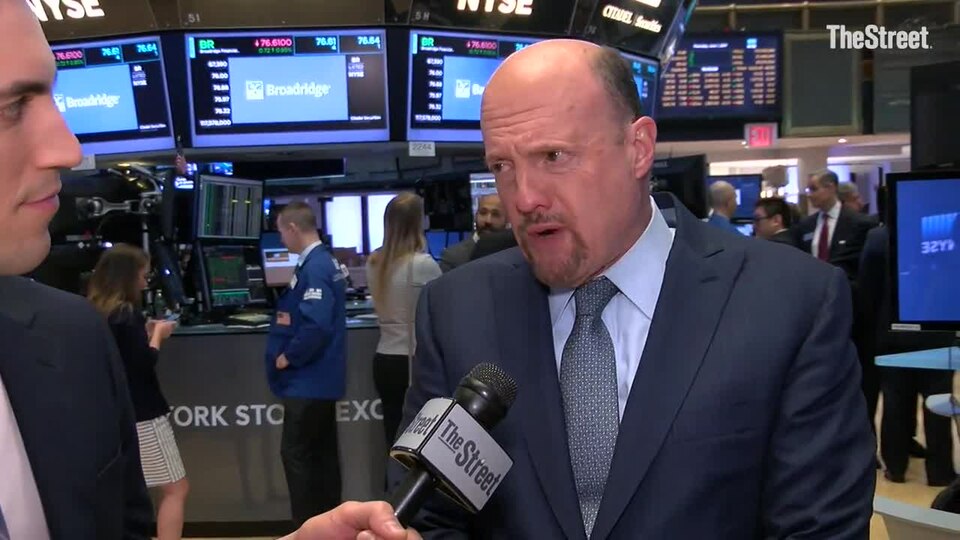 TheStreet's Action Alerts PLUS Portfolio Manager Jim Cramer weighs in on the Paris climate agreement, along with  Hewlett Packard Enterprise, Dollar General , Express , General Motors , Deere and Lululemon