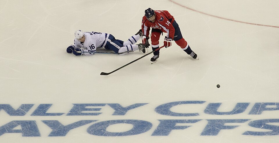 NHL 2017 Playoffs, Round 1, Game 5: Capitals 2, Toronto Maple Leafs 1