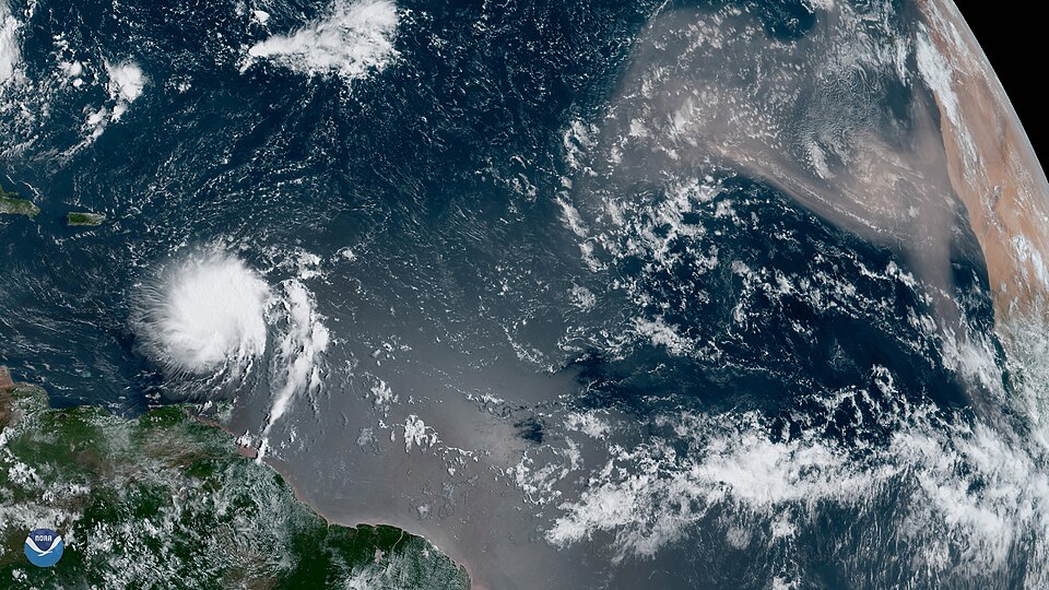 Atlantic Ocean Rainfall Cuts Off African Dust That Feeds Amazon Rainforest