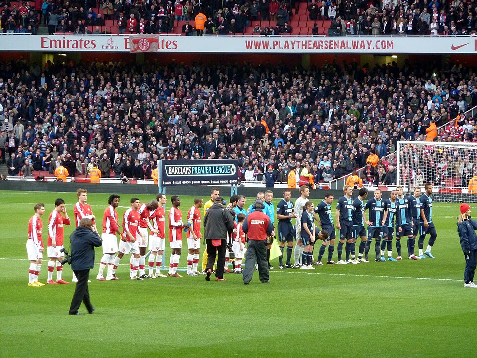 Emirates Stadium, March 2010