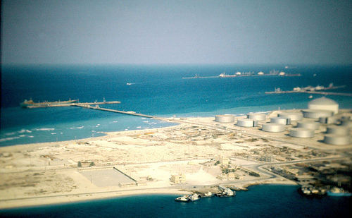Ras Tanura from the air