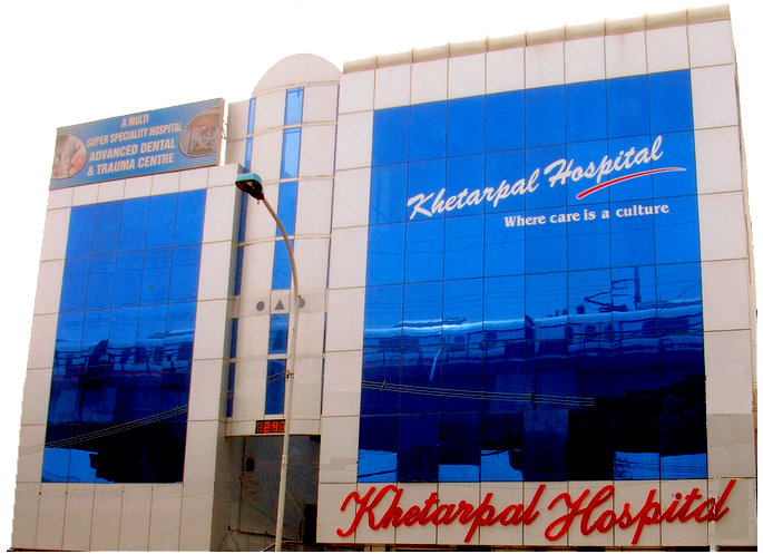 Khetarpal Hospital, A Multi Disciplinary Super Specialty Hospital (ISO 9001:2000 Certified) at New Delhi, India. Considered to be 'Center Of Excellence' for all laparoscopic, endoscopic and bariatric surgeries.