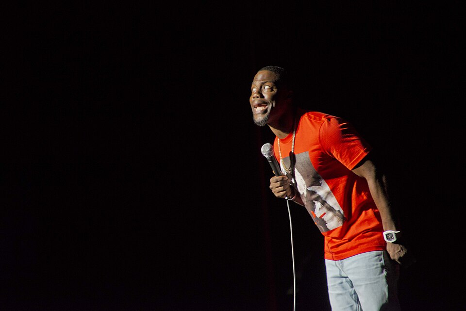 Netflix Hosts Kevin Hart Roast at Kia Forum on Mother's Day