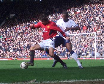 Ruud Van Nistlerooy at Old Trafford - (Manchester United vs Tottenham 3-0)