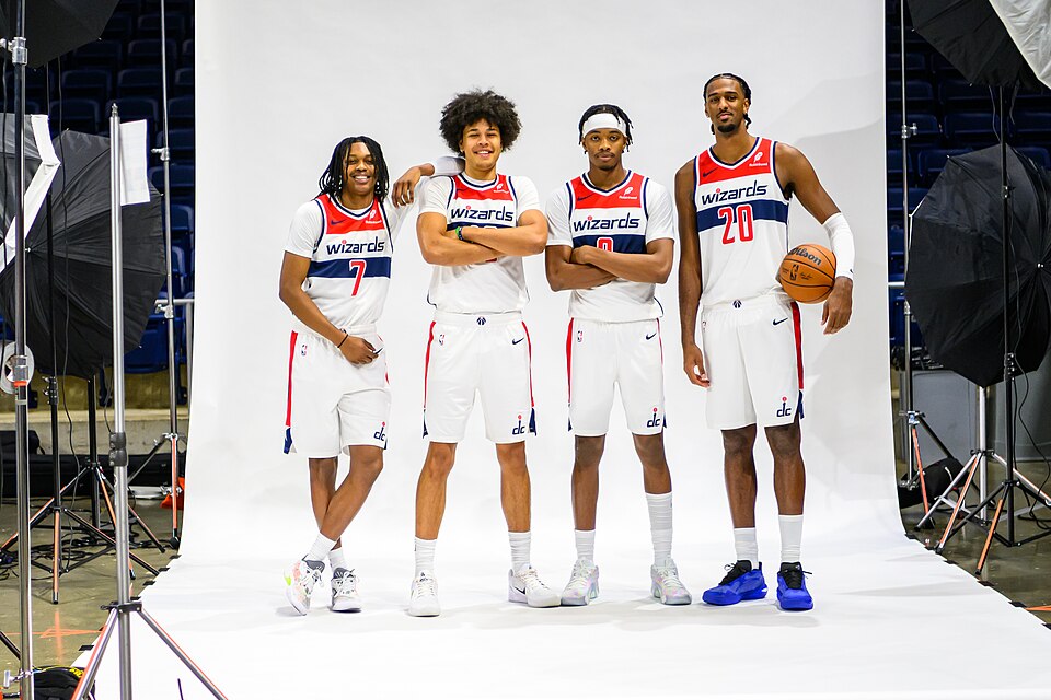 WASHINGTON, DC - The Washington Wizards held their media day for the 2025-26 NBA Season on Monday, September 29, 2025. (Joe Glorioso / All-Pro Reels)