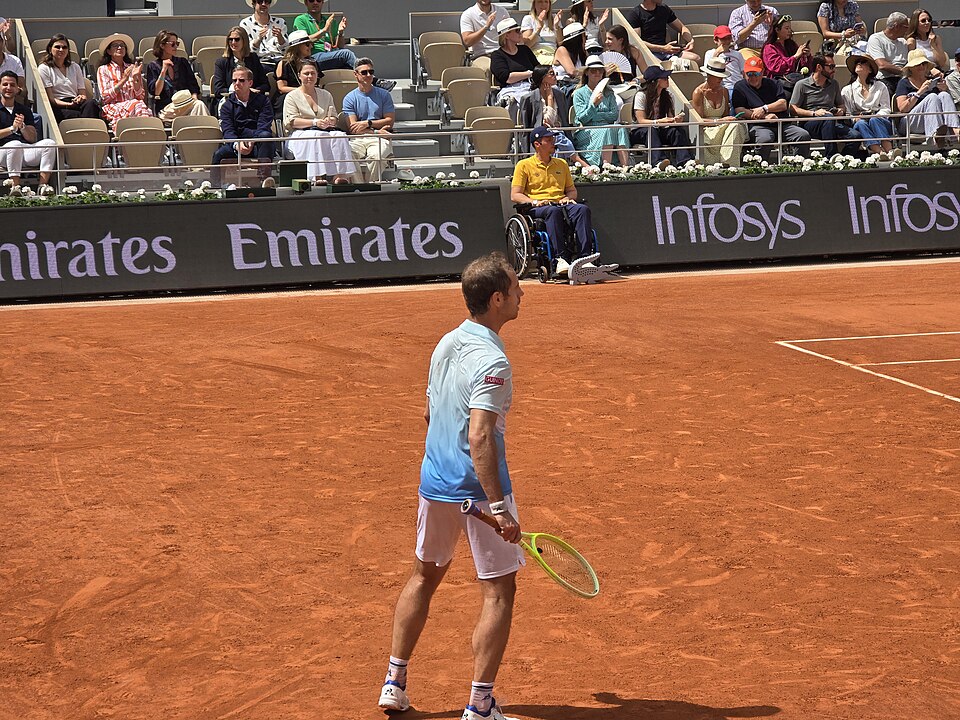 Jannik Sinner vs Richard Gasquet, 2025 Roland Garros, 2025-05-29