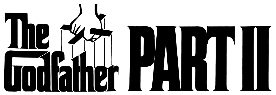 Official logo of the movie The Godfather Part II