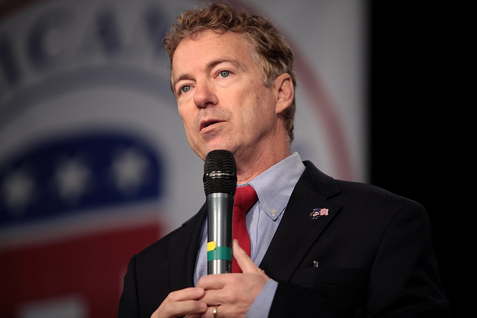 Rand Paul's Son Yells Antisemitic Slurs at New York Congressman in D.C. Bar