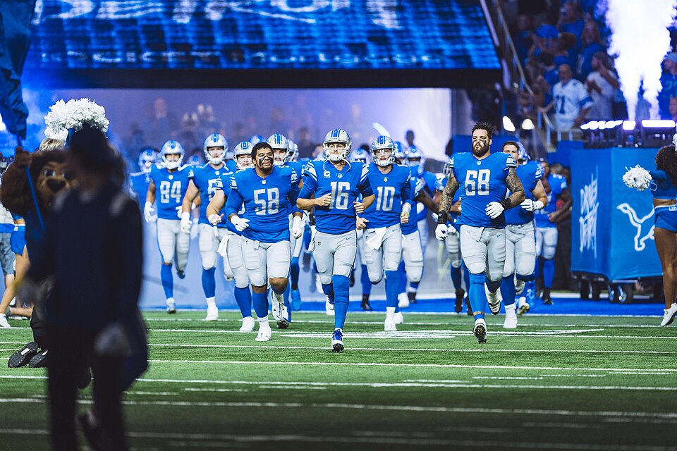 Detroit Lions to Host Chicago Bears on Thanksgiving at 1 p.m. on CBS