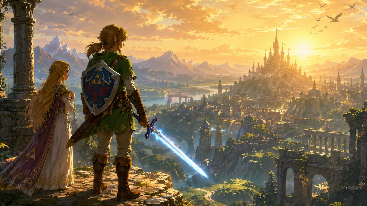 Legend of Zelda Live-Action Film Moves Up One Week to April 30, 2027