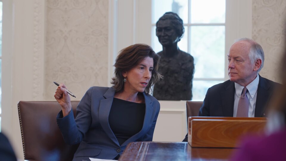 00:04 President Biden signs a continuing resolution to fund the Government
00:14 President Biden holds a bilateral meeting with Prime Minister Giorgia Meloni of Italy
01:30 President Biden convenes a meeting of his Competition Council to announce new actions to lower costs for hardworking families b