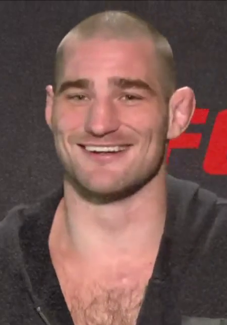 Sean Strickland at UFC Fight Night 200