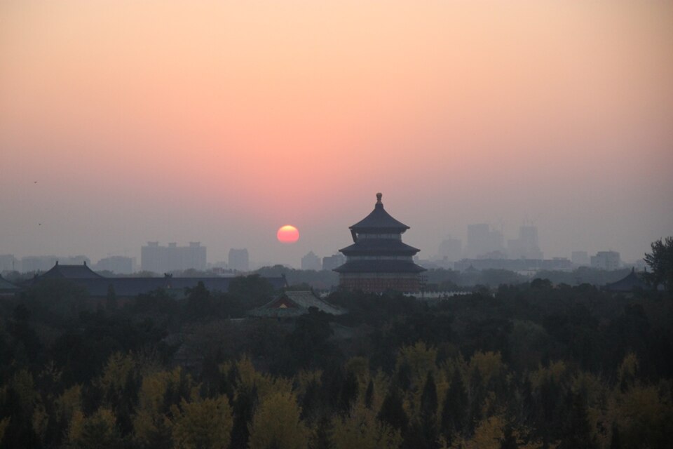 Temple of Heaven, Beijing, China