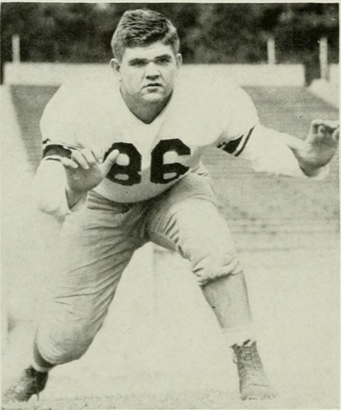 Bill Smith, a player for the 1944 North Carolina Tar Heels football