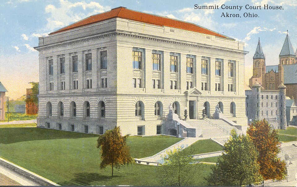 Persistent URL: digital.lib.miamioh.edu/cdm/ref/collection/postcards/id/6621 

      Subject (TGM): Cities  towns; Courthouses; Ohio--Akron