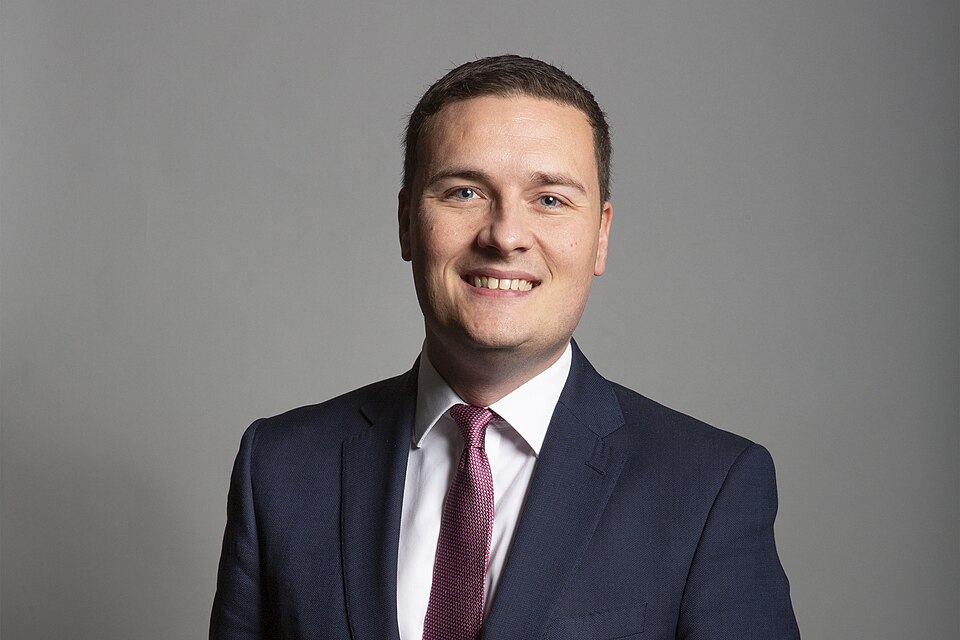 Official portrait of Wes Streeting MP
3×2 portrait of Wes Streeting