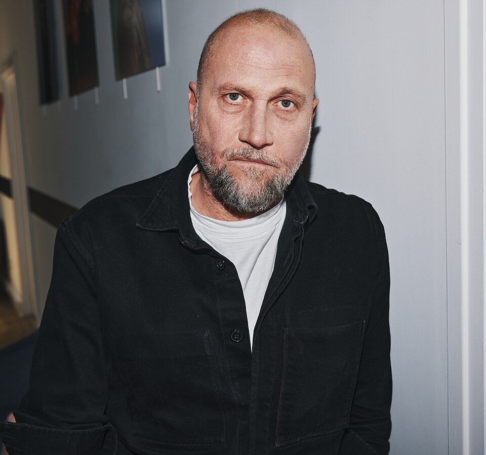 François Damiens, an actor in the film Dog on Trial at the 2024 Cannes Film Festival.