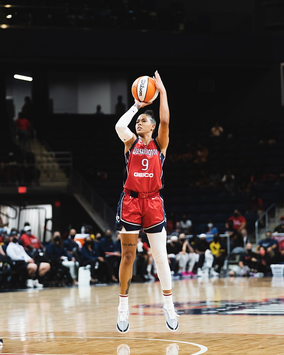 All-Pro Reels — Washington Mystics vs. Dallas Wings from Sports and Entertainment Center, Southeast Washington D.C., August 26, 2021 (All-Pro Reels Photography)