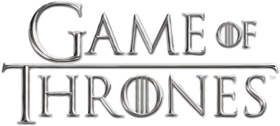 Official logo of the television series Game of Thrones
