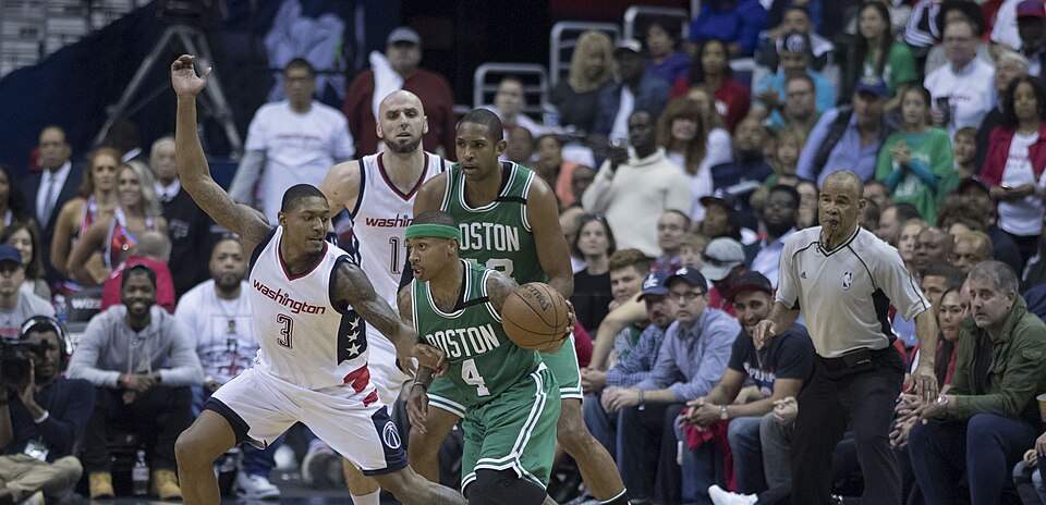 Celtics at Wizards Playoffs 5/7/17