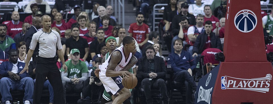 Celtics at Wizards Playoffs 5/7/17