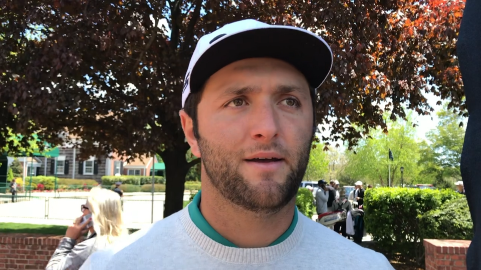 Jon Rahm Apologizes After Divot Hits Volunteer in Face at PGA Championship