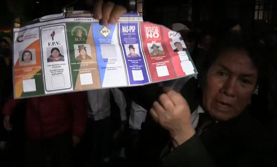 Bolivian Miners Storm La Paz as Unrest Against New President Spreads