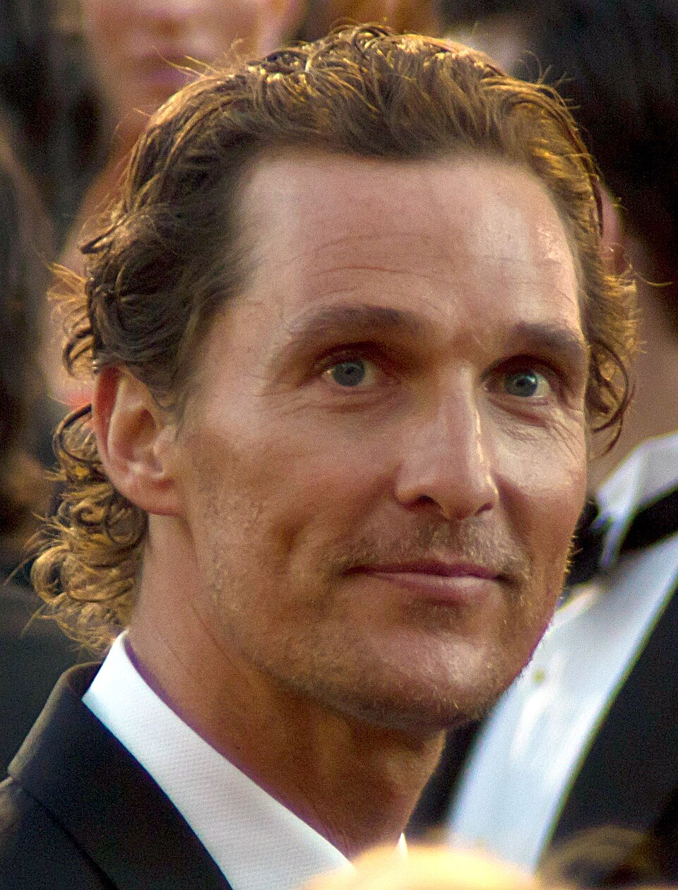 Actor Matthew McConaughey at the 83rd Academy Awards.