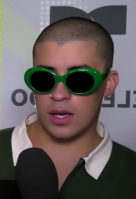 Bad Bunny Album Cover Inspires Chicago Art Exhibition Chair Sculptures