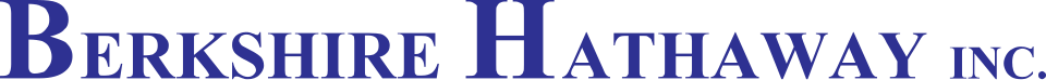 Logo for Berkshire Hathaway in SVG format