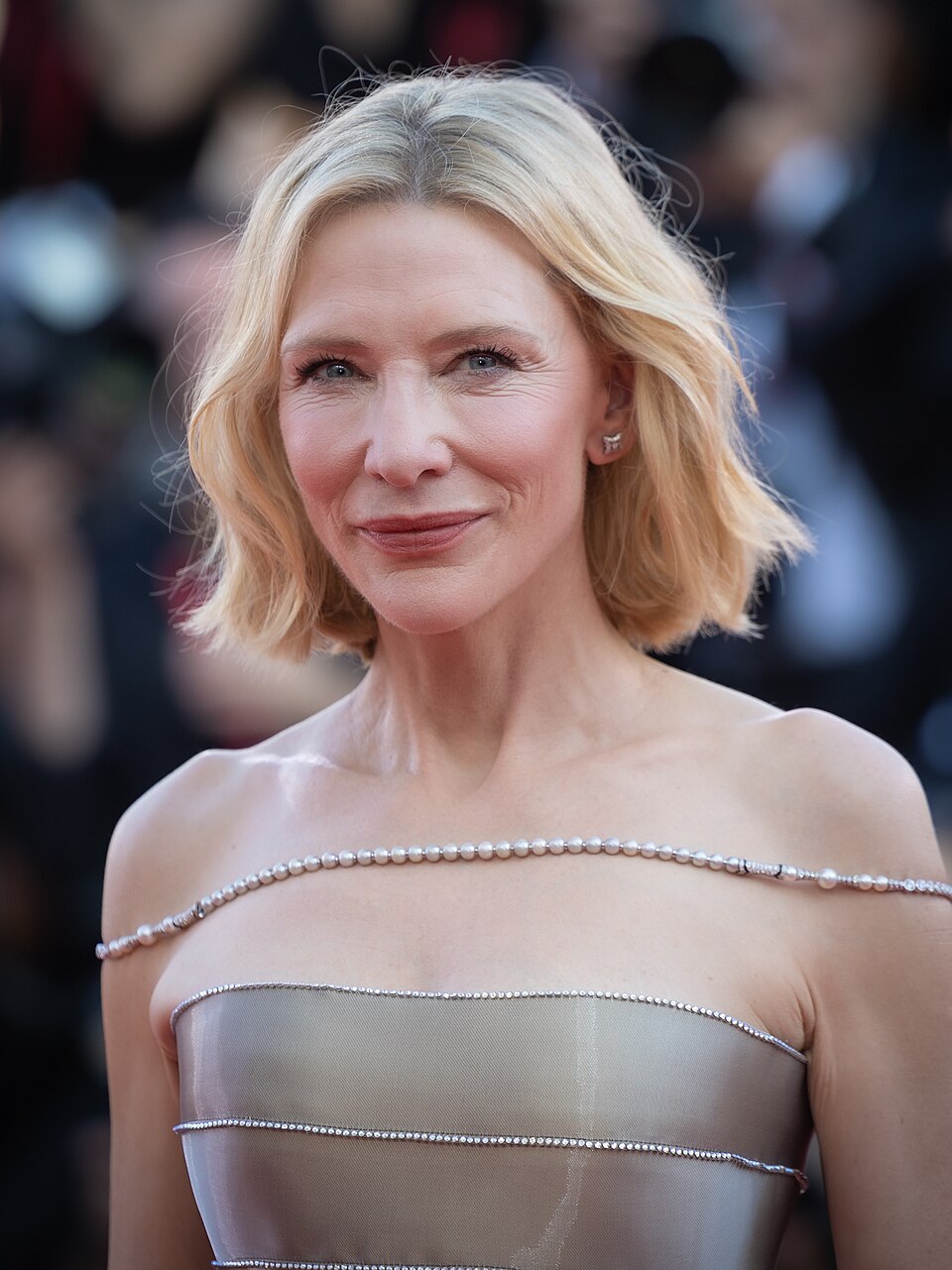 Actress Cate Blanchett at the 81st Venice International Film Festival