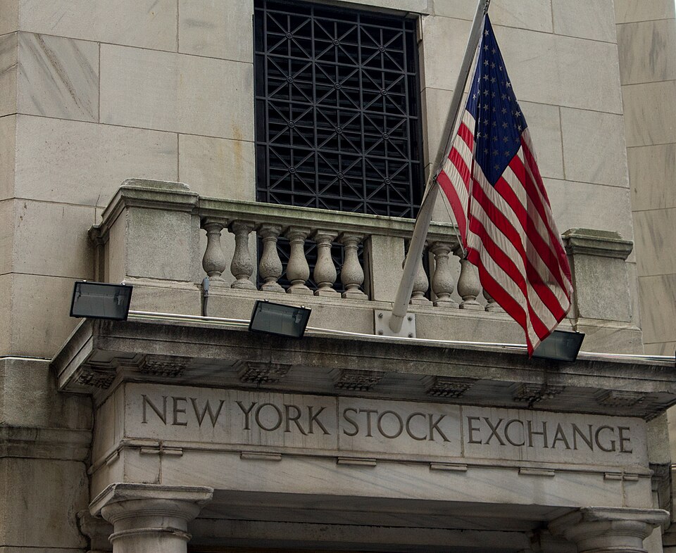 New York Stock Exchange, 11 Wall St. New York