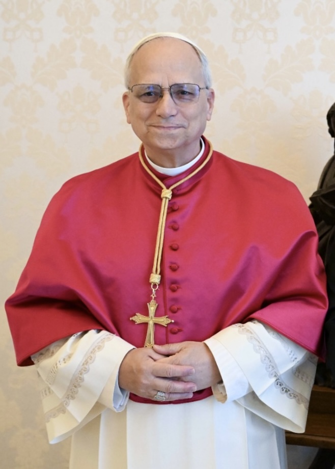 El Presidente Javier Milei mantuvo una audiencia con Su Santidad, el Papa León XIV, en el Vaticano.