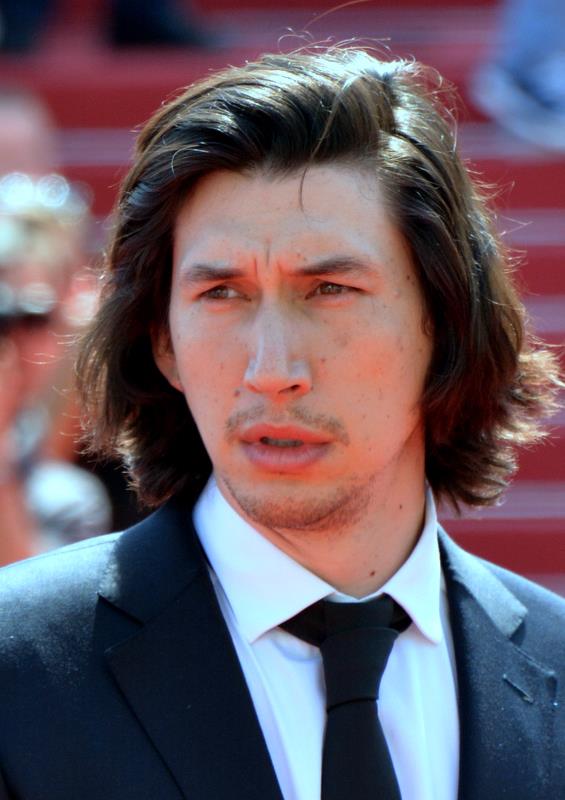 Adam Driver au festival de Cannes