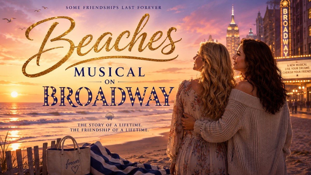 Beaches Musical Closes Broadway After Zero Tony Nominations and 38 Performances