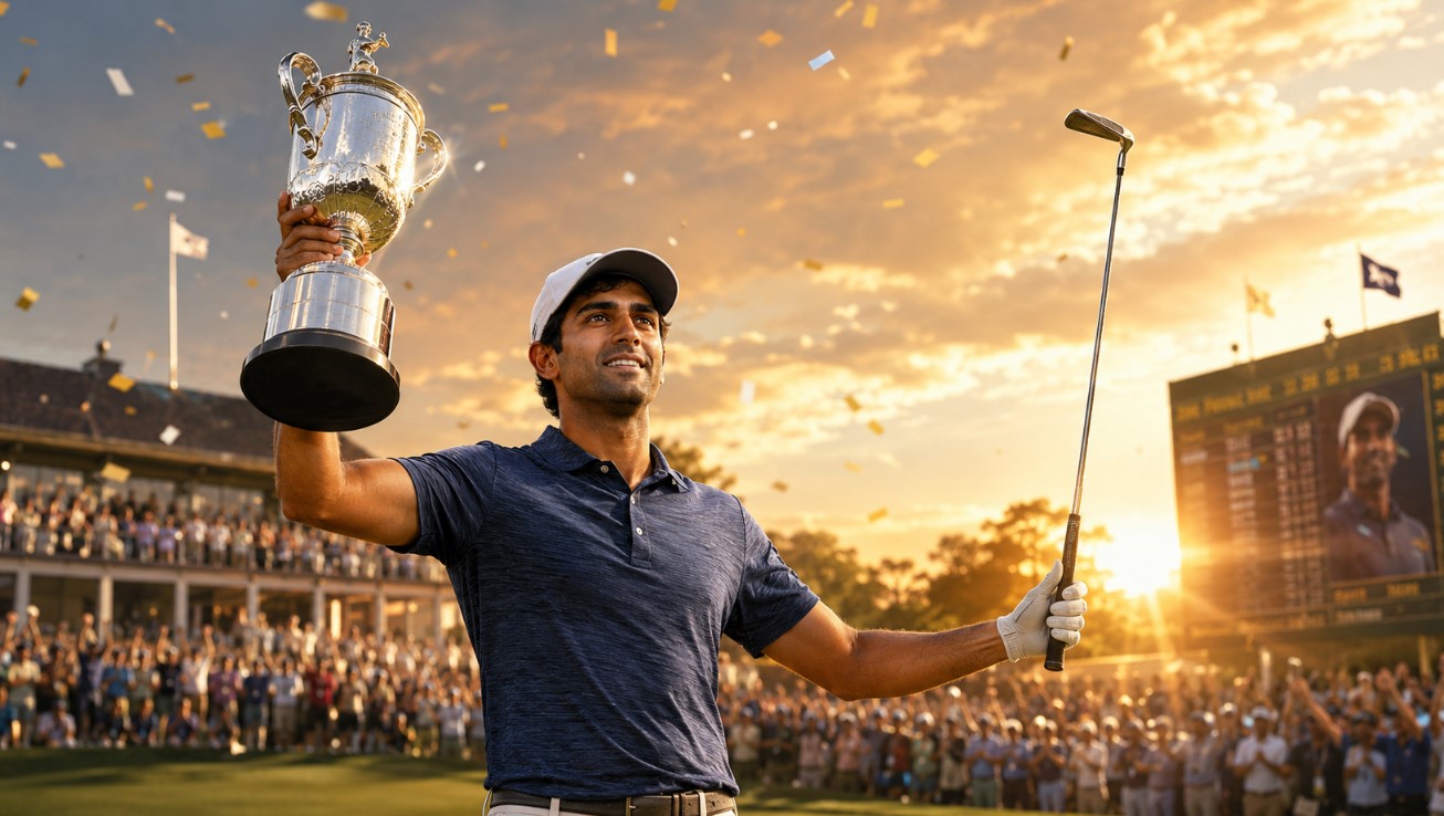 Aaron Rai's PGA Championship Win Draws 8 Million Viewers for CBS